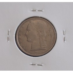 Bélgica ( Belgique ) - 5 Francs - 1974