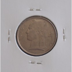 Bélgica ( Belgique ) - 5 Francs - 1975