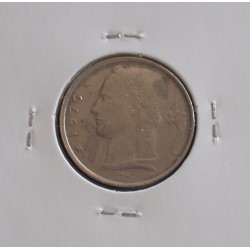 Bélgica ( Belgique ) - 5 Francs - 1976