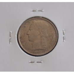 Bélgica ( Belgie ) - 5 Francs - 1977