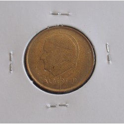 Bélgica ( Belgique ) - 5 Francs - 1998