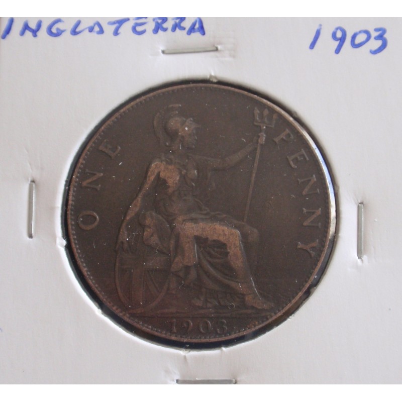 Inglaterra - 1 Penny - 1903
