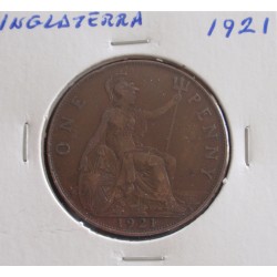 Inglaterra - 1 Penny - 1921