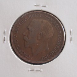 Inglaterra - 1 Penny - 1921