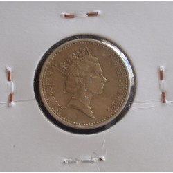 Inglaterra - 1 pound - 1985