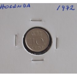 Holanda - 10 Cents - 1972