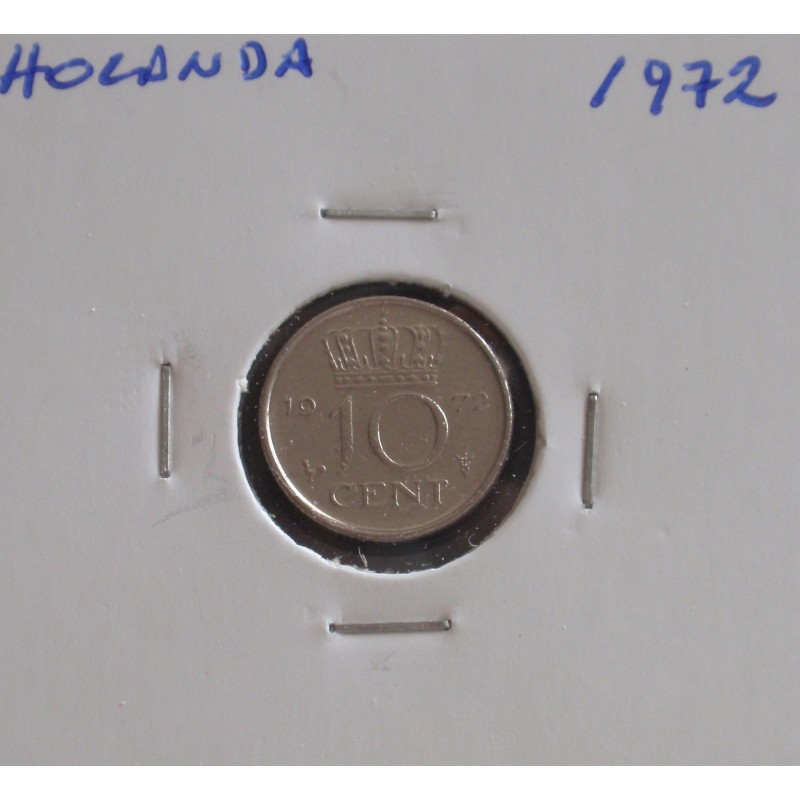 Holanda - 10 Cents - 1972