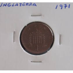 Inglaterra - 1 New Penny - 1971