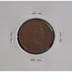 Inglaterra - 1 New Penny - 1974