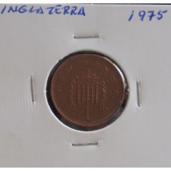 Inglaterra - 1 New Penny - 1975
