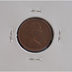 Inglaterra - 1 New Penny - 1975