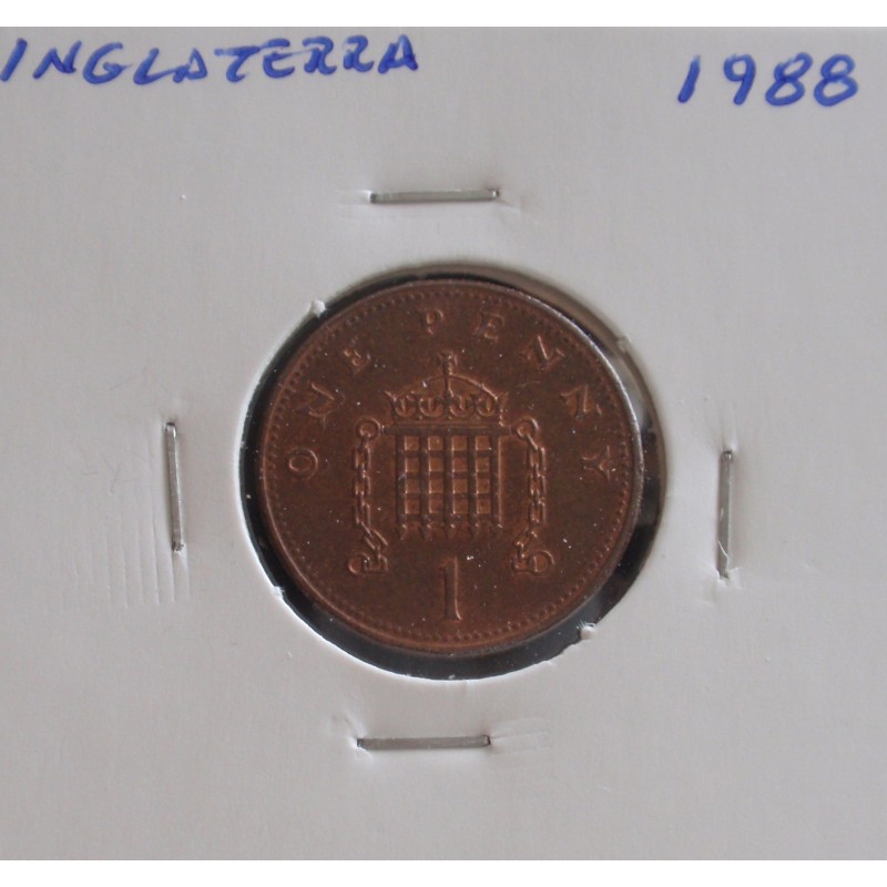 Inglaterra - 1 Penny - 1988