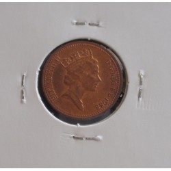 Inglaterra - 1 Penny - 1988