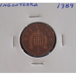 Inglaterra - 1 Penny - 1989