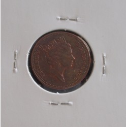 Inglaterra - 1 Penny - 1989