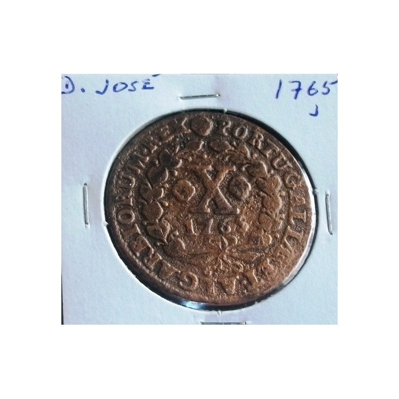 D. José - X Réis - 1765 - A. G. 09.07
