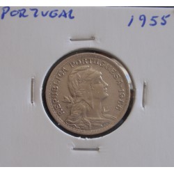 Portugal - 50 Centavos - 1955