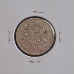 Portugal - 50 Centavos - 1955