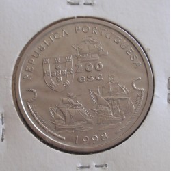 Portugal - 200 Escudos - 1998 - Vasco da Gama