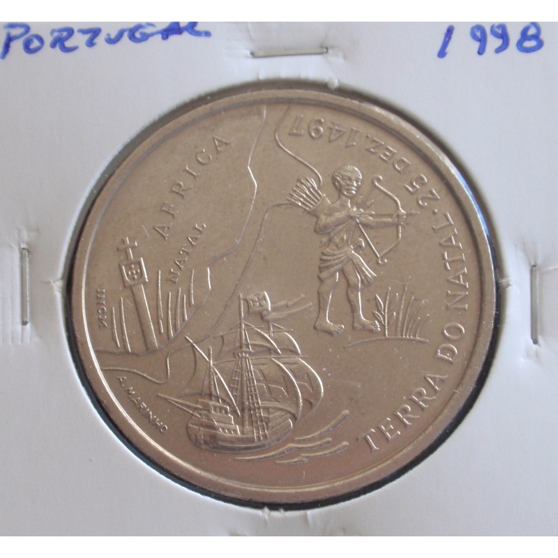 Portugal - 200 Escudos - 1998 - Terra do Natal