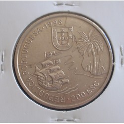 Portugal - 200 Escudos - 1998 - Terra do Natal