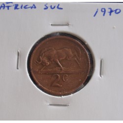África do Sul - 2 Cents - 1970