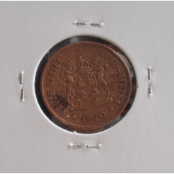 África do Sul - 2 Cents - 1970