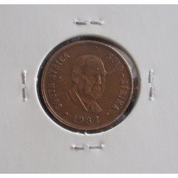 África do Sul - 2 Cents - 1982