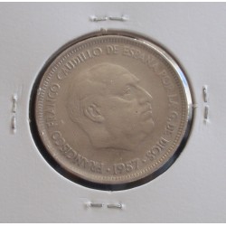 Espanha - 50 Pesetas - 1957-58