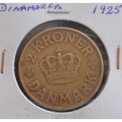 Dinamarca - 2 Kroner - 1925