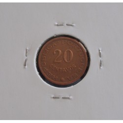 Moçambique - 20 Centavos - 1961