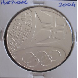 Portugal - 10 Euro - 2004 - J. O. Atenas - prata 