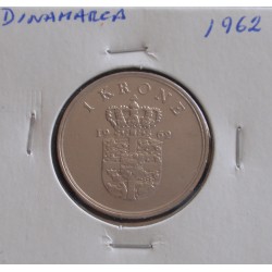 Dinamarca - 1 Krone - 1962