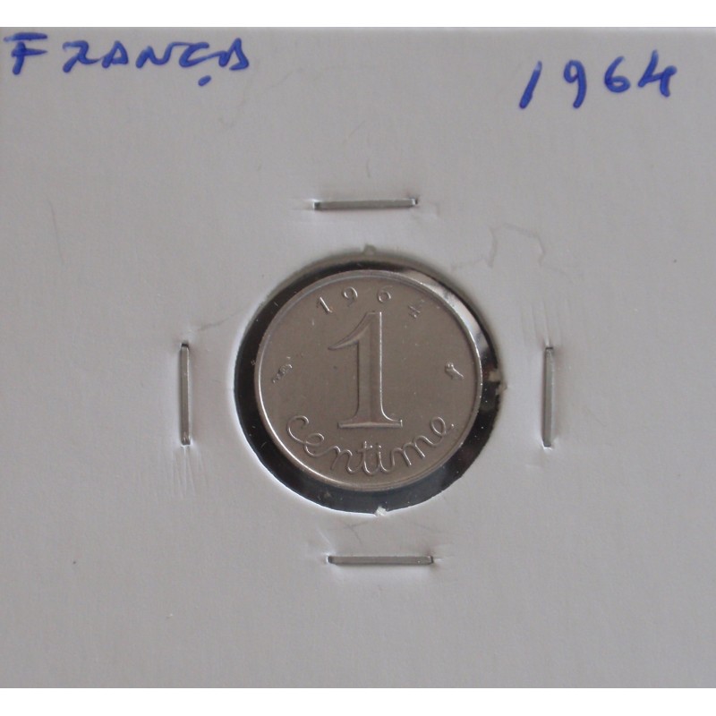 França - 1 Centime - 1964