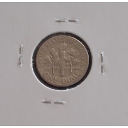 E. U. América - 1 Dime - 1976 D