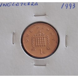Inglaterra - 1 Penny - 1993