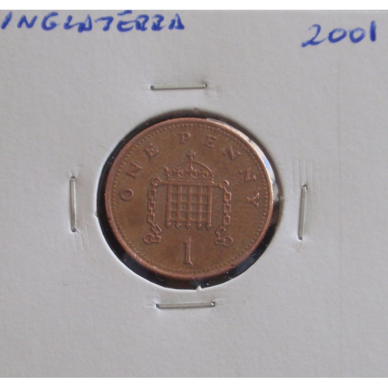Inglaterra - 1 Penny - 2001