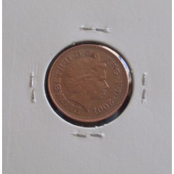 Inglaterra - 1 Penny - 2001