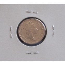 Inglaterra - 5 pence - 1990