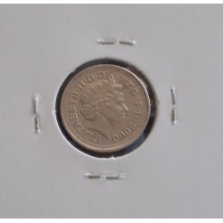 Inglaterra - 5 pence - 2000