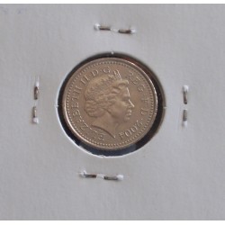Inglaterra - 5 pence - 2004