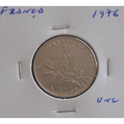 França - 1 Franc - 1976 - Unc