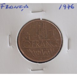 França - 10 Francs - 1976