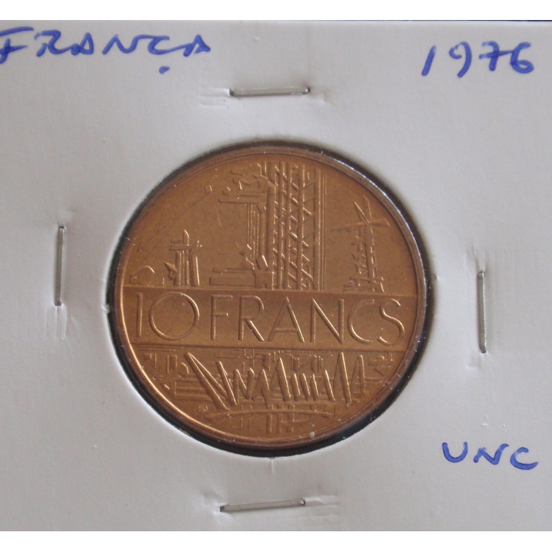 França - 10 Francs - 1976 - Unc