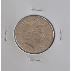 Inglaterra - 10 pence - 2013