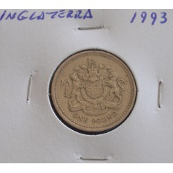 Inglaterra - 1 Pound - 1993
