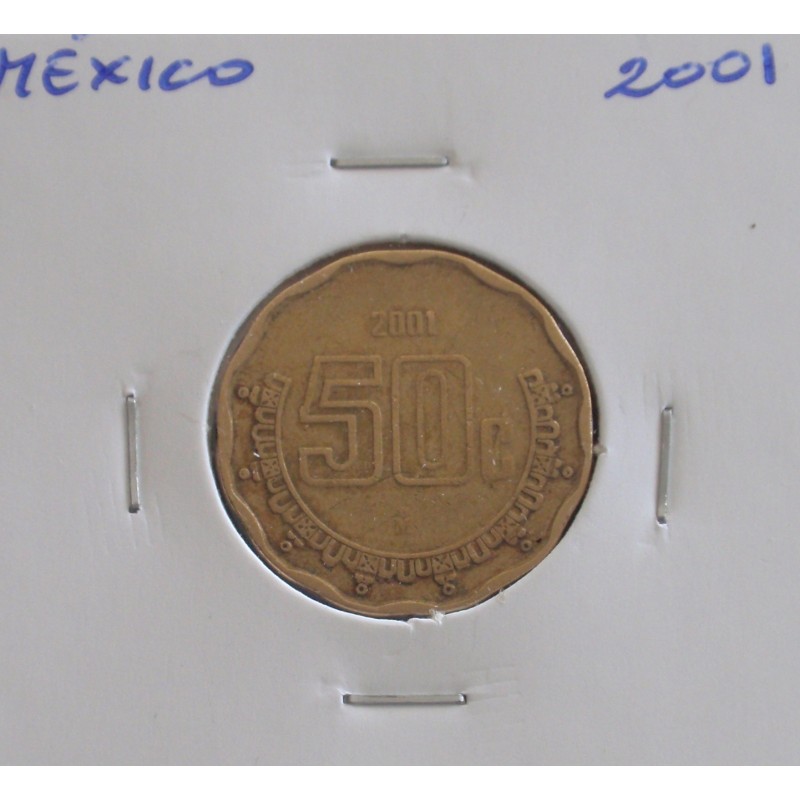 México - 50 Centavos - 2001