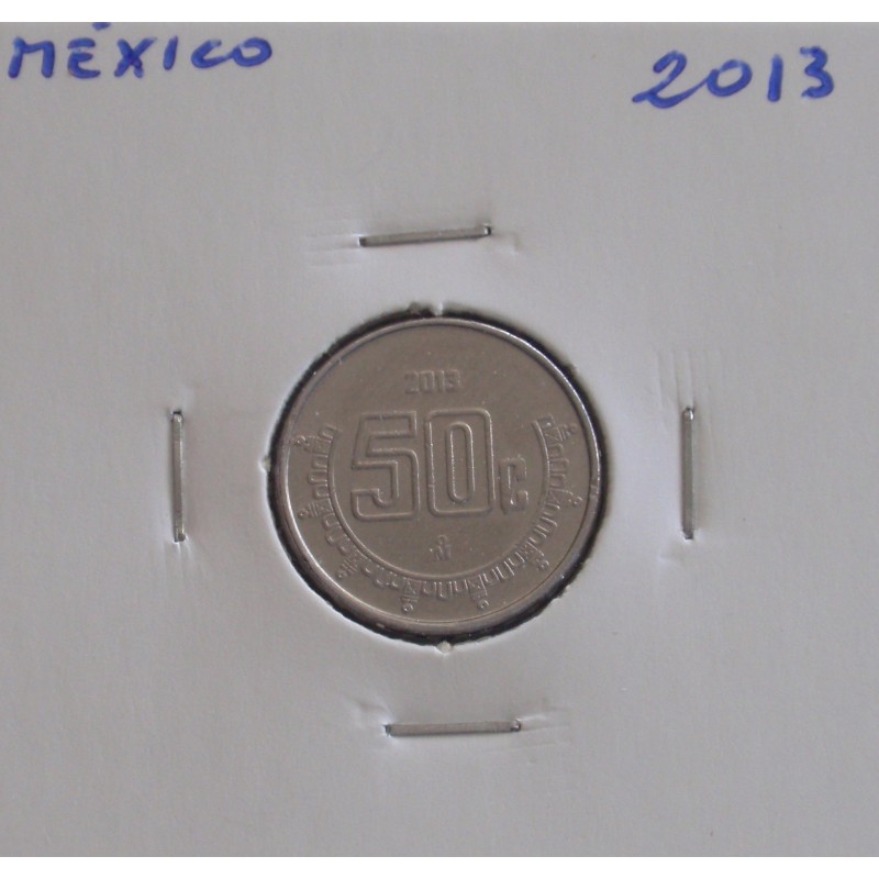 México - 50 Centavos - 2013