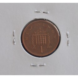 Inglaterra - 1 New Penny - 1976
