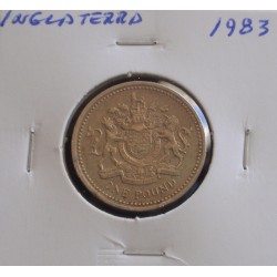Inglaterra - 1 pound - 1983